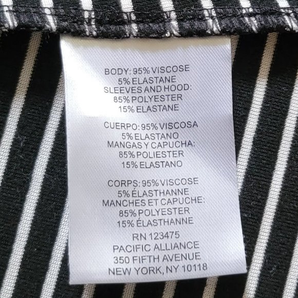 Jones NY Womens Cowl Neck Tunic - S - Picture 5 of 6